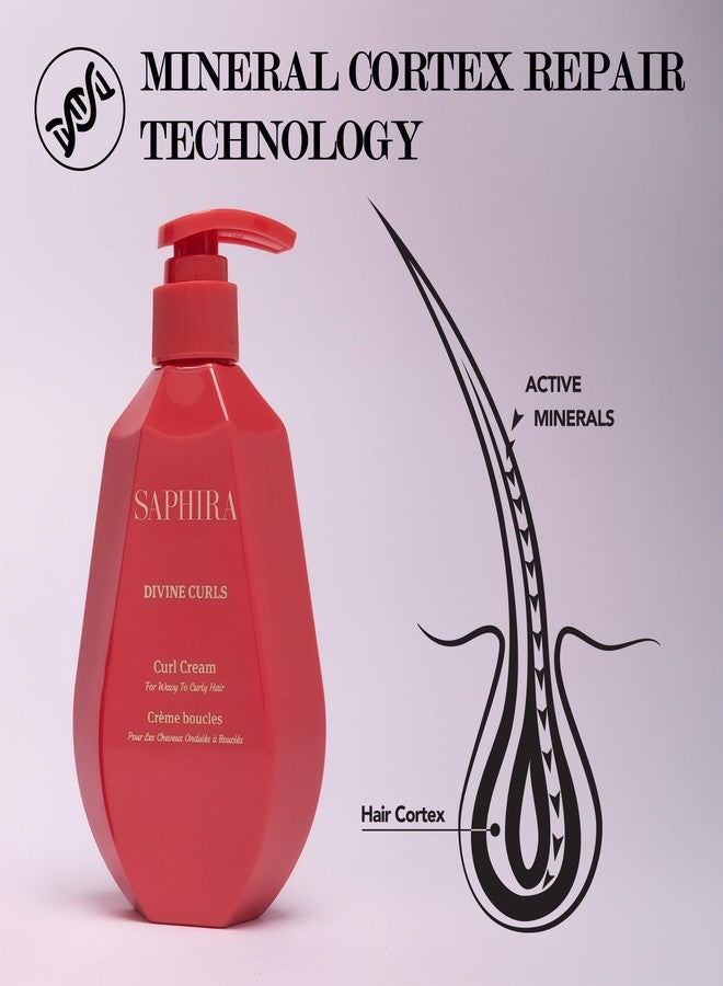 سافيرا كريم ديفاين كيرلز لتجعيد الشعر 250 مل / 8.5 أونصة - Image 5